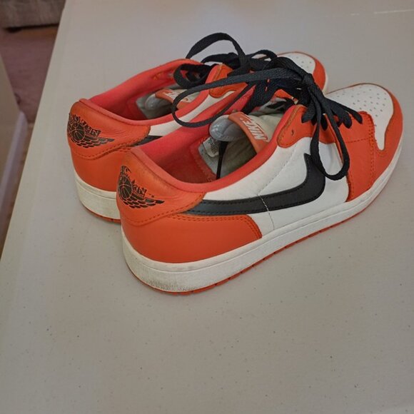Size 10 - Jordan 1 Low OG Shattered Backboard Starfish Nike - Picture 6 of 9